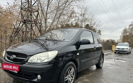 Hyundai Getz I рестайлинг, 2007 год, 369 000 рублей, 13 фотография