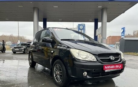 Hyundai Getz I рестайлинг, 2007 год, 369 000 рублей, 14 фотография