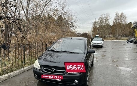 Hyundai Getz I рестайлинг, 2007 год, 369 000 рублей, 11 фотография