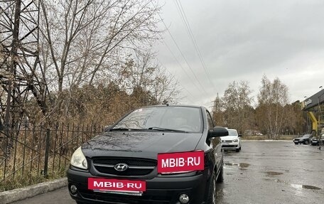 Hyundai Getz I рестайлинг, 2007 год, 369 000 рублей, 12 фотография