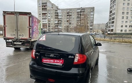 Hyundai Getz I рестайлинг, 2007 год, 369 000 рублей, 20 фотография