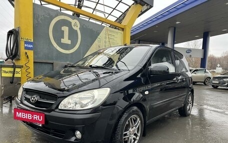 Hyundai Getz I рестайлинг, 2007 год, 369 000 рублей, 22 фотография