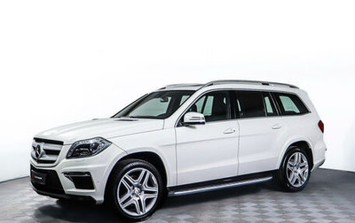 Mercedes-Benz GL-Класс, 2014 год, 3 526 000 рублей, 1 фотография