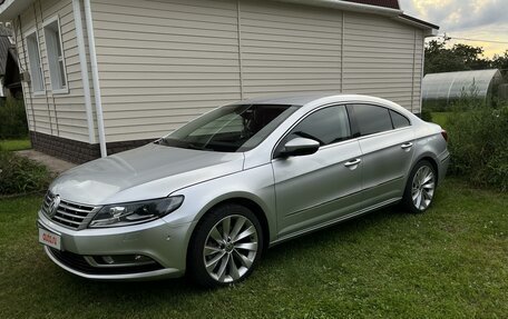 Volkswagen Passat CC I рестайлинг, 2014 год, 1 750 000 рублей, 3 фотография