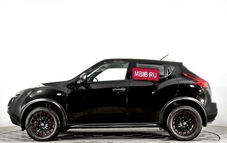 Nissan Juke II, 2013 год, 1 369 000 рублей, 8 фотография