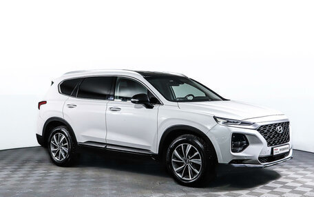 Hyundai Santa Fe IV, 2018 год, 2 749 000 рублей, 3 фотография