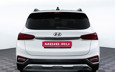 Hyundai Santa Fe IV, 2018 год, 2 749 000 рублей, 6 фотография