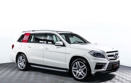 Mercedes-Benz GL-Класс, 2014 год, 3 526 000 рублей, 3 фотография