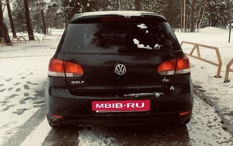 Volkswagen Golf VI, 2010 год, 570 000 рублей, 4 фотография