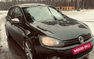 Volkswagen Golf VI, 2010 год, 570 000 рублей, 1 фотография