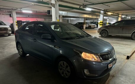 KIA Rio III рестайлинг, 2013 год, 1 180 000 рублей, 4 фотография