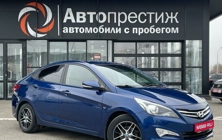 Hyundai Solaris II рестайлинг, 2016 год, 1 280 000 рублей, 1 фотография