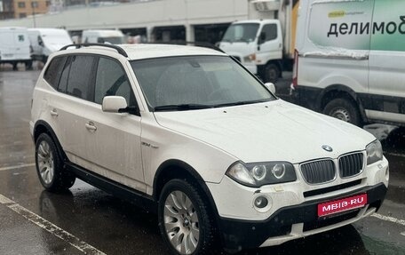 BMW X3, 2008 год, 1 600 000 рублей, 1 фотография