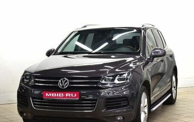 Volkswagen Touareg III, 2012 год, 2 120 000 рублей, 1 фотография