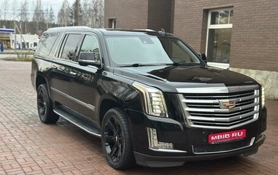 Cadillac Escalade IV, 2018 год, 4 300 000 рублей, 1 фотография