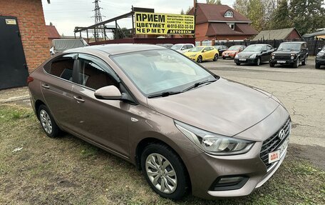 Hyundai Solaris II рестайлинг, 2019 год, 1 395 000 рублей, 2 фотография