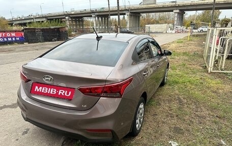 Hyundai Solaris II рестайлинг, 2019 год, 1 395 000 рублей, 3 фотография