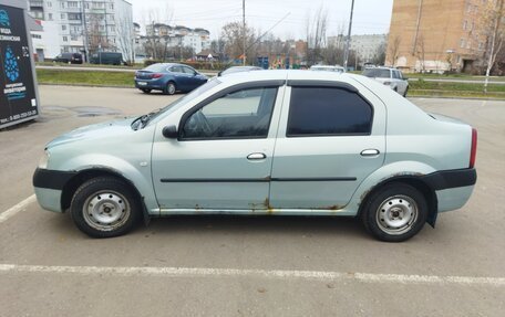 Renault Logan I, 2006 год, 260 000 рублей, 3 фотография