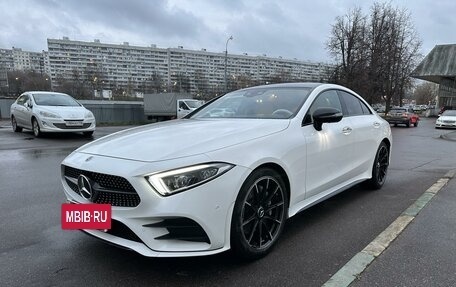 Mercedes-Benz CLS, 2018 год, 5 750 000 рублей, 3 фотография