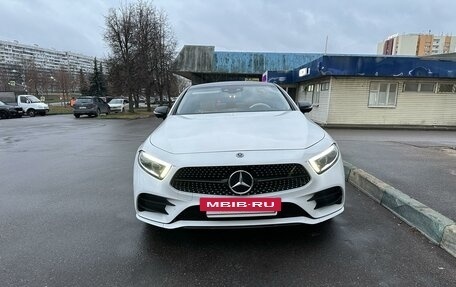 Mercedes-Benz CLS, 2018 год, 5 750 000 рублей, 2 фотография