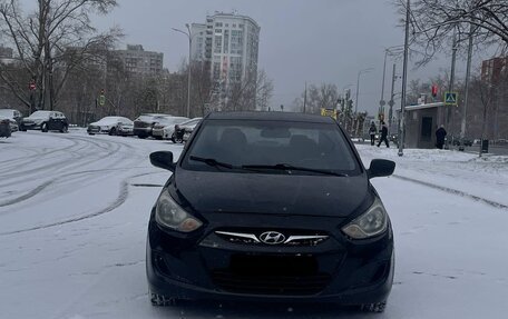 Hyundai Solaris II рестайлинг, 2013 год, 728 000 рублей, 2 фотография