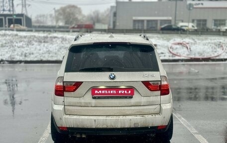 BMW X3, 2008 год, 1 600 000 рублей, 5 фотография