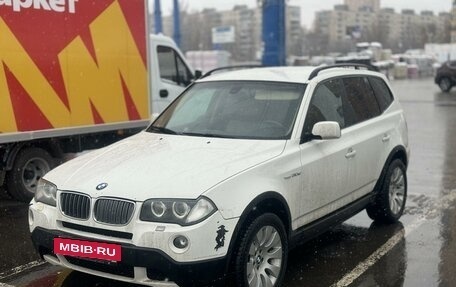 BMW X3, 2008 год, 1 600 000 рублей, 3 фотография