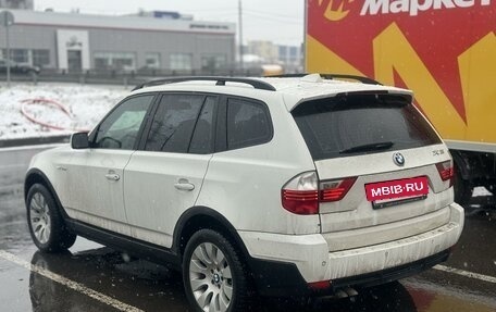 BMW X3, 2008 год, 1 600 000 рублей, 4 фотография