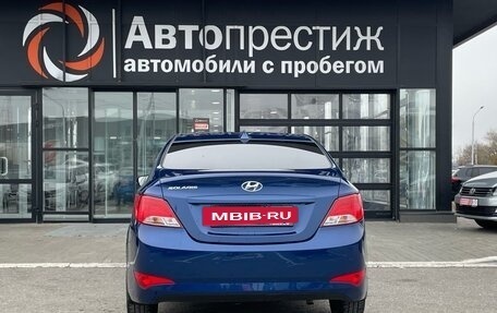 Hyundai Solaris II рестайлинг, 2016 год, 1 280 000 рублей, 5 фотография