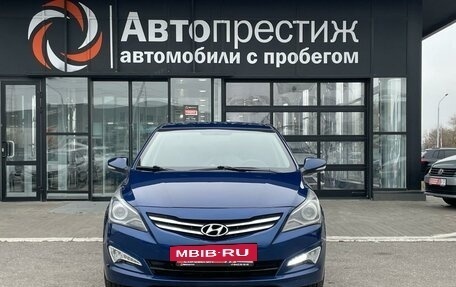 Hyundai Solaris II рестайлинг, 2016 год, 1 280 000 рублей, 2 фотография