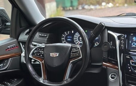 Cadillac Escalade IV, 2018 год, 4 300 000 рублей, 4 фотография