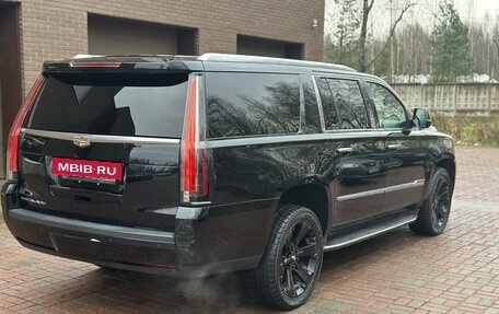 Cadillac Escalade IV, 2018 год, 4 300 000 рублей, 2 фотография