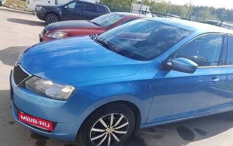 Skoda Rapid I, 2014 год, 1 200 000 рублей, 10 фотография