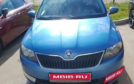 Skoda Rapid I, 2014 год, 1 200 000 рублей, 11 фотография