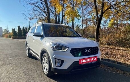 Hyundai Creta I рестайлинг, 2021 год, 2 400 000 рублей, 7 фотография