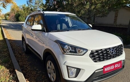 Hyundai Creta I рестайлинг, 2021 год, 2 400 000 рублей, 15 фотография