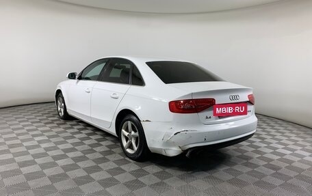 Audi A4, 2012 год, 1 139 000 рублей, 7 фотография