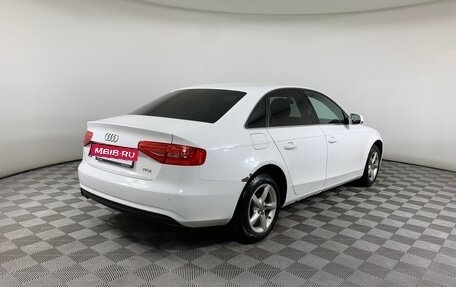 Audi A4, 2012 год, 1 139 000 рублей, 5 фотография