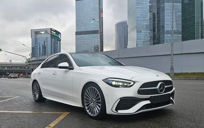 Mercedes-Benz C-Класс, 2022 год, 8 550 000 рублей, 1 фотография