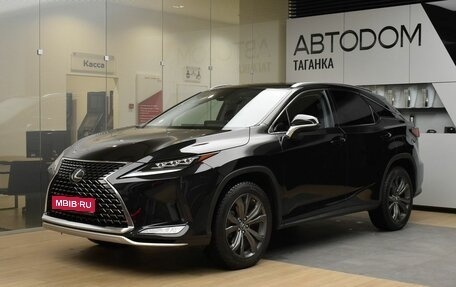 Lexus RX IV рестайлинг, 2022 год, 7 199 000 рублей, 1 фотография