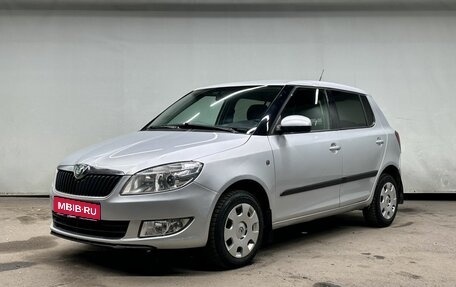 Skoda Fabia II, 2010 год, 630 000 рублей, 1 фотография