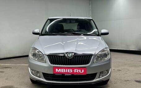 Skoda Fabia II, 2010 год, 630 000 рублей, 3 фотография