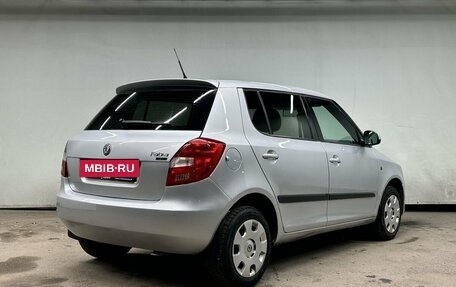 Skoda Fabia II, 2010 год, 630 000 рублей, 4 фотография