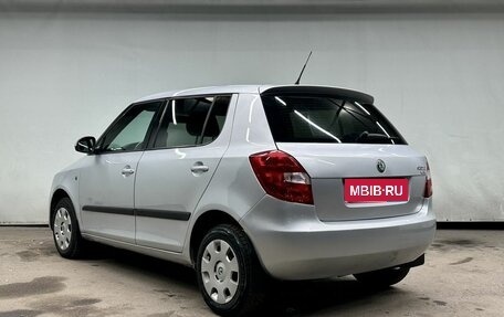 Skoda Fabia II, 2010 год, 630 000 рублей, 5 фотография