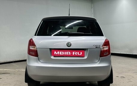 Skoda Fabia II, 2010 год, 630 000 рублей, 6 фотография