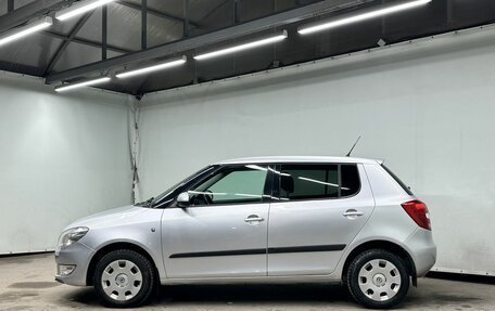 Skoda Fabia II, 2010 год, 630 000 рублей, 8 фотография