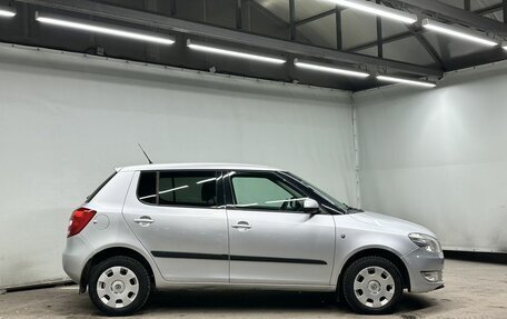 Skoda Fabia II, 2010 год, 630 000 рублей, 9 фотография