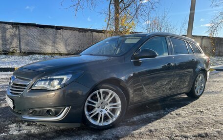 Opel Insignia II рестайлинг, 2014 год, 1 600 000 рублей, 11 фотография