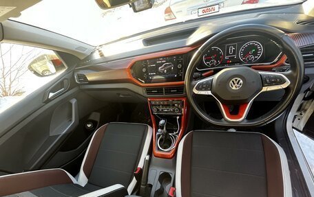 Volkswagen T-Cross I, 2019 год, 1 750 000 рублей, 7 фотография