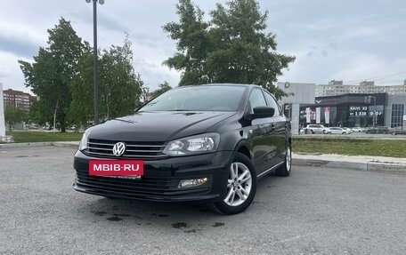 Volkswagen Polo VI (EU Market), 2017 год, 770 000 рублей, 2 фотография